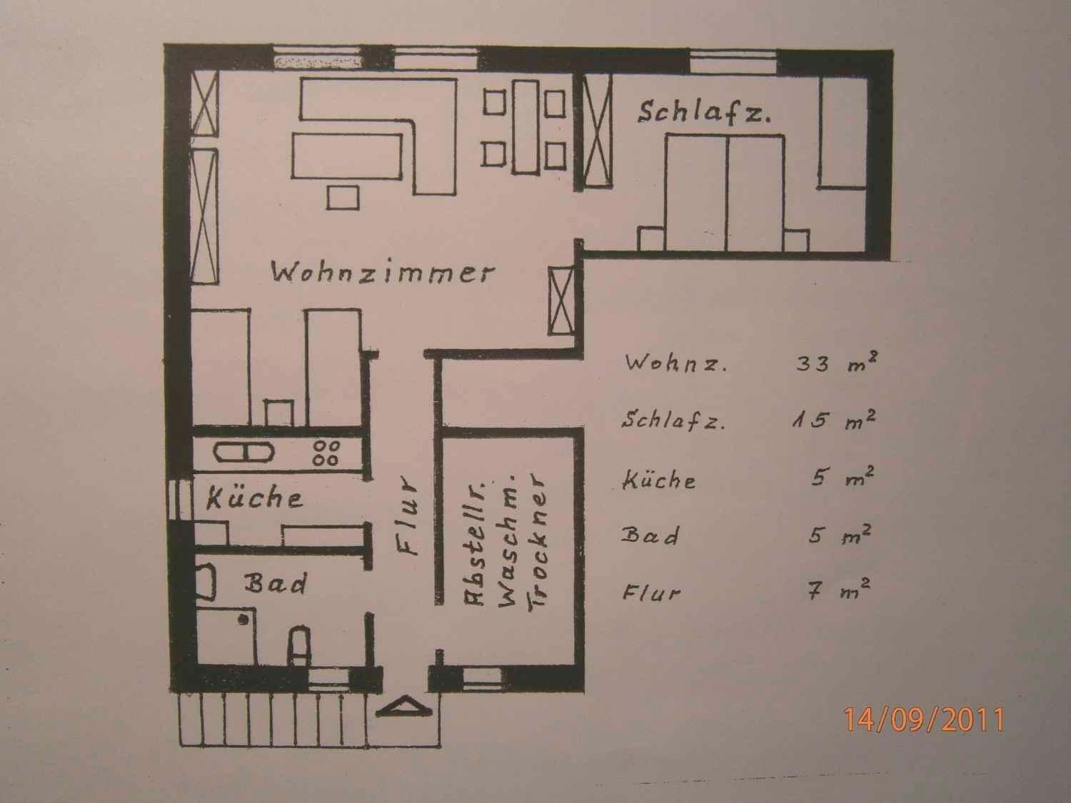 Ohm Apartment Holtsee Exterior foto