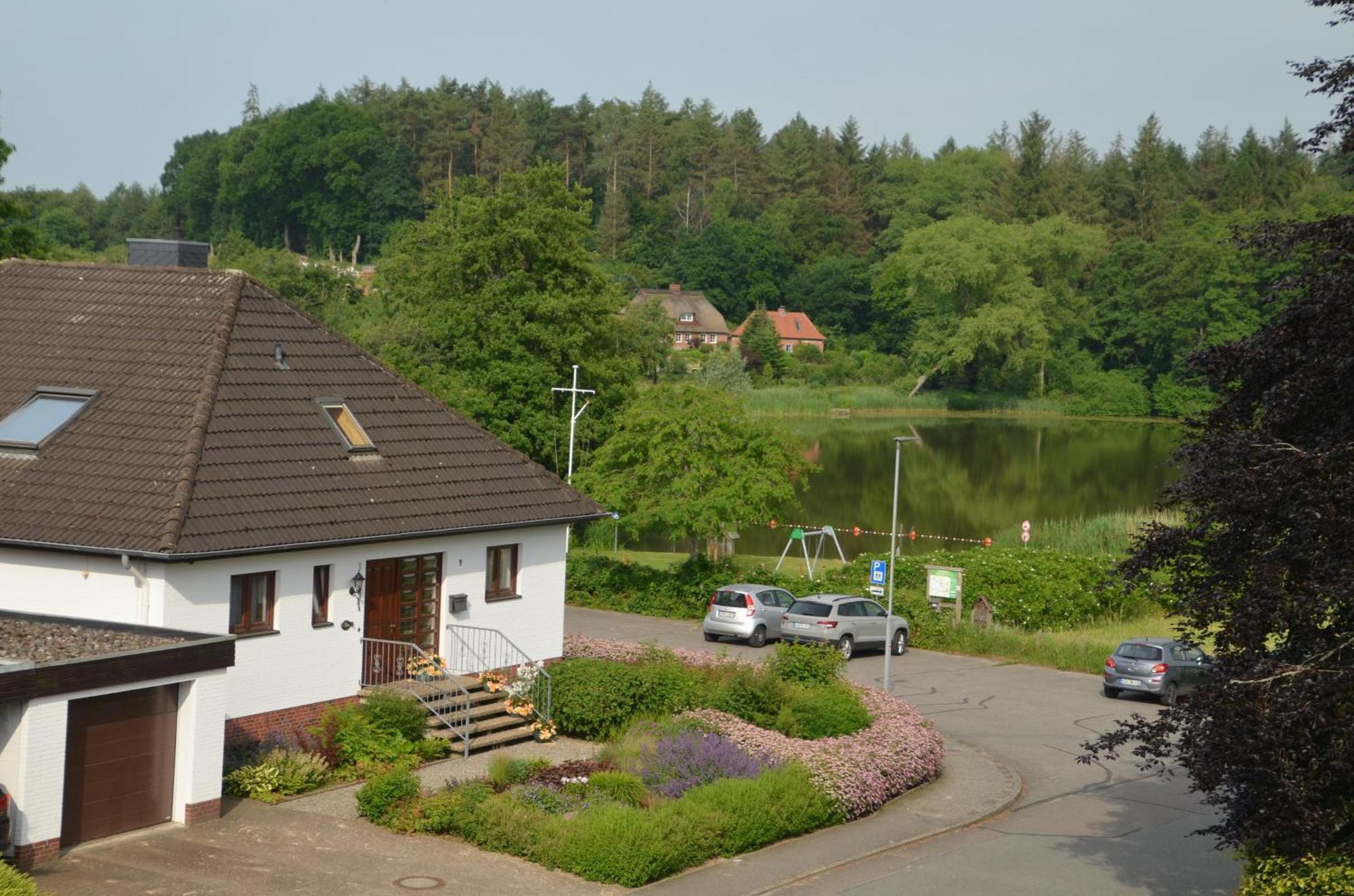 Ohm Apartment Holtsee Exterior foto
